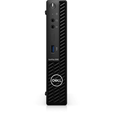 Dell DELL OptiPlex 3090 i3-10105T 8GB, 256SSD, Integrired, Black