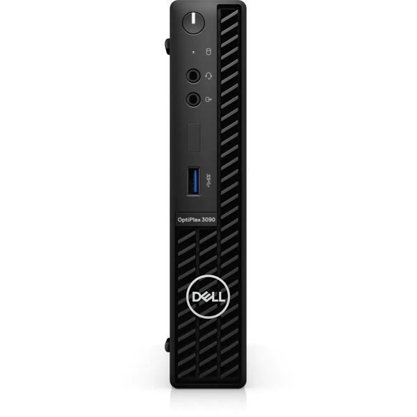 პერსონალური კომპიუტერი Dell DELL OptiPlex 3090 i3-10105T 8GB, 256SSD, Integrired, Black