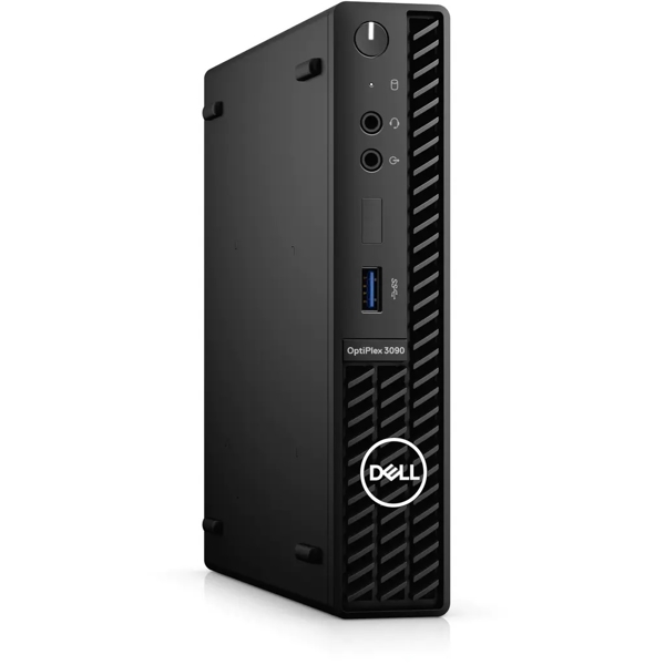 პერსონალური კომპიუტერი Dell DELL OptiPlex 3090 i3-10105T 8GB, 256SSD, Integrired, Black