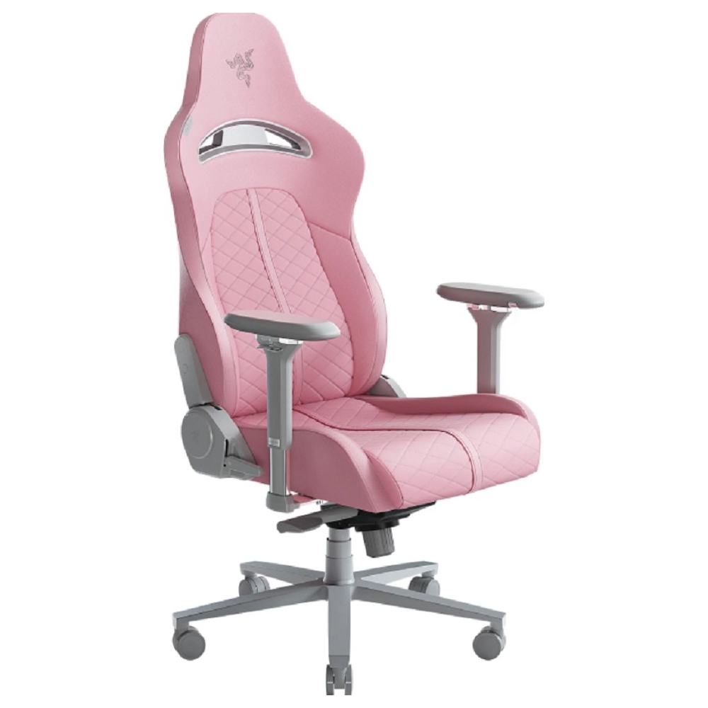 გეიმერული სავარძელი Razer RZ38-03720200-R3G1 Enki Quartz, Gaming Chair, Pink