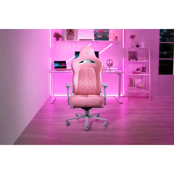 Razer RZ38-03720200-R3G1 Enki Quartz, Gaming Chair, Pink