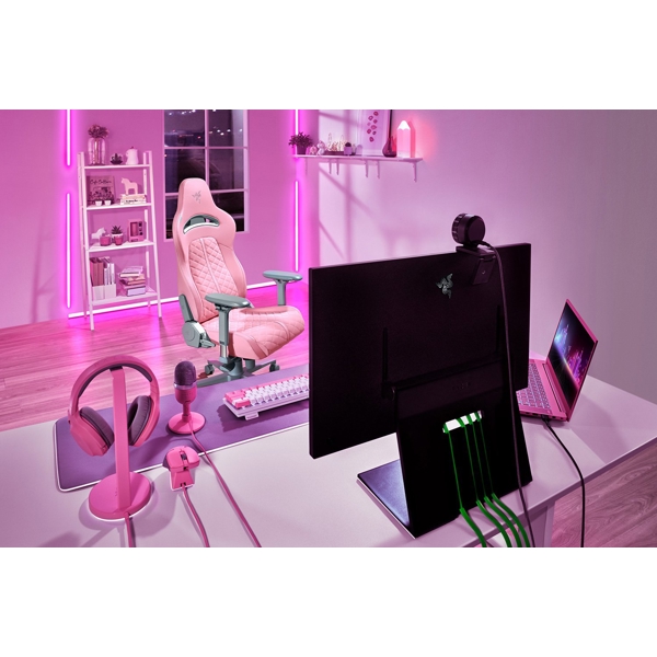 Razer RZ38-03720200-R3G1 Enki Quartz, Gaming Chair, Pink