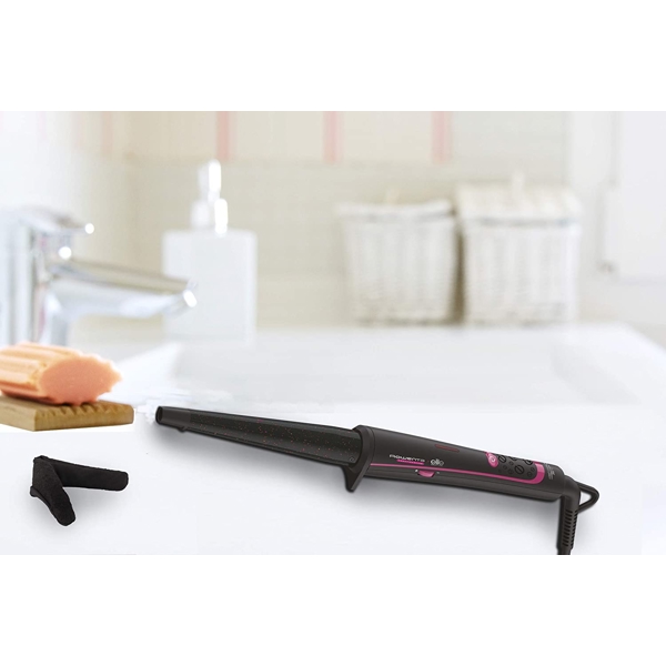 თმის სახვევი Rowenta CF3242F0, Hair Curling Iron, Black