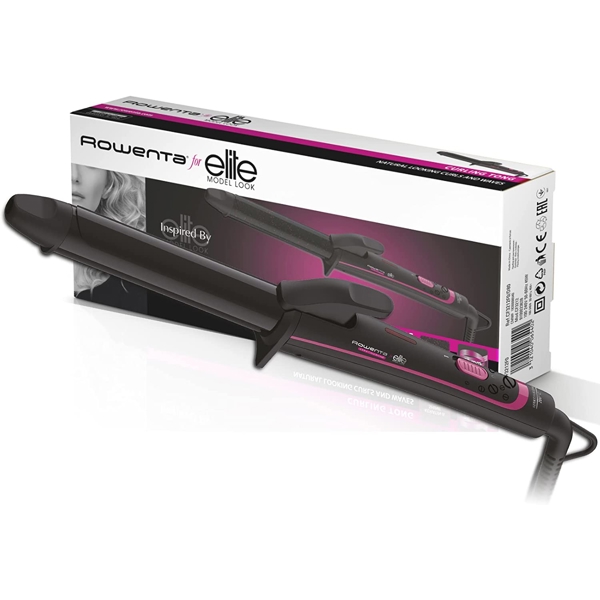 თმის სახვევი Rowenta CF3212F0, Hair Curling Iron, Black