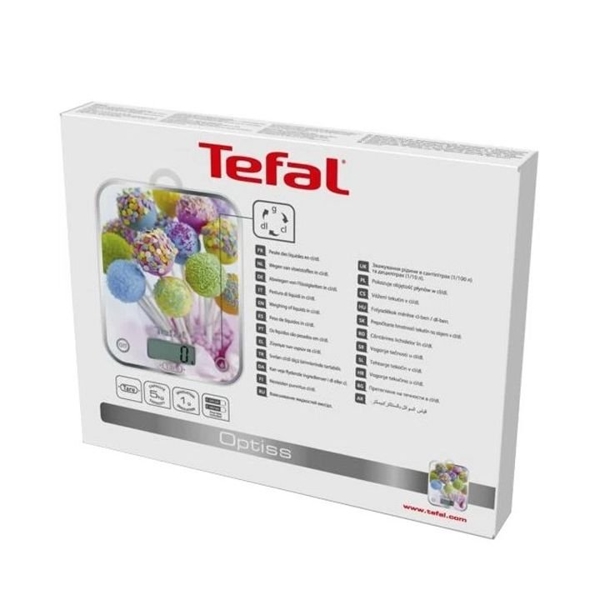 სამზარეულოს სასწორი Tefal BC5121V1 Kitchen Scale