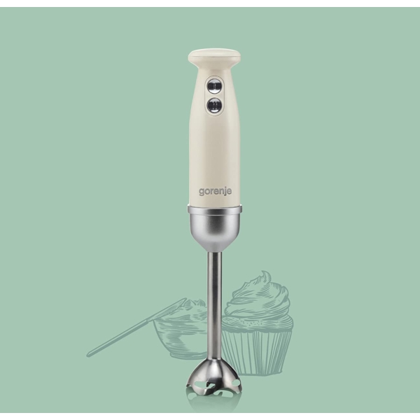 ხელის ბლენდერი Gorenje HBX603RL, 600W, 0.8L, Blender, White