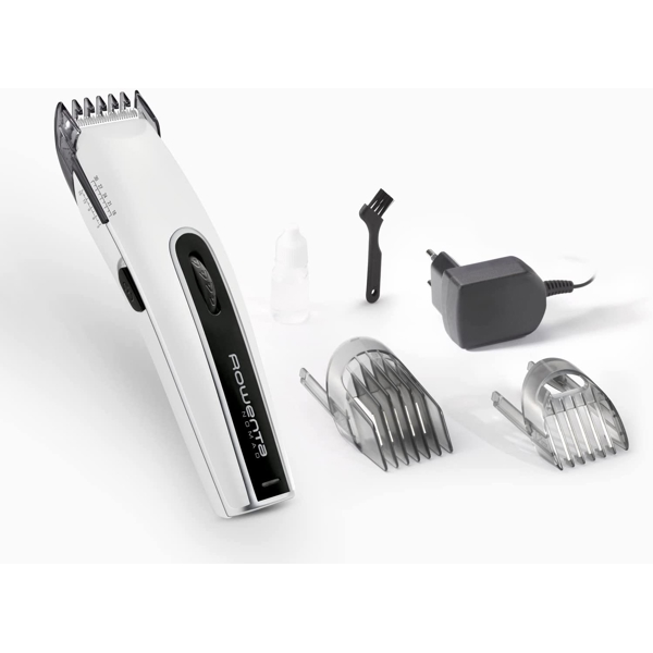 თმის საკრეჭი Rowenta TN1400F1, Hair Trimmer, White