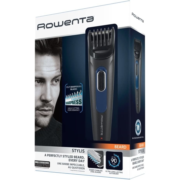 Rowenta TN2809F0, Hair Trimmer, Black