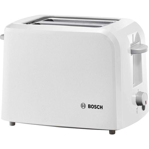 ტოსტერი Bosch TAT3A011 980W, Toaster, White