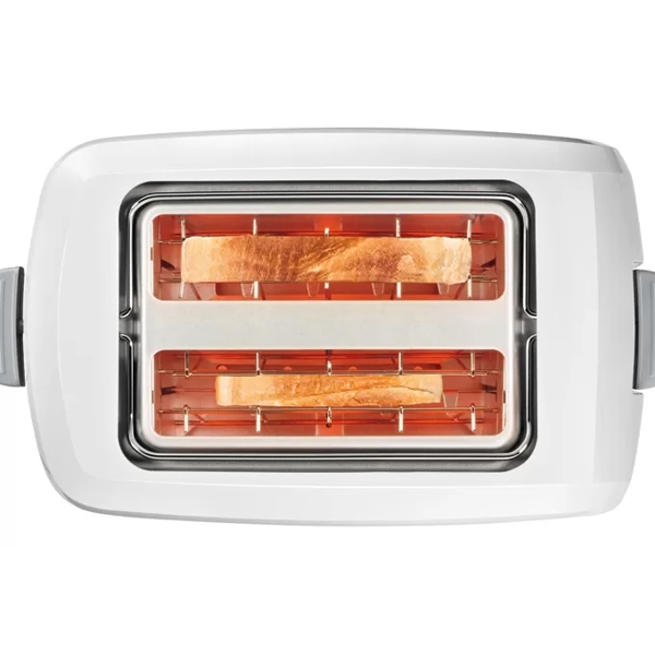 ტოსტერი Bosch TAT3A011 980W, Toaster, White