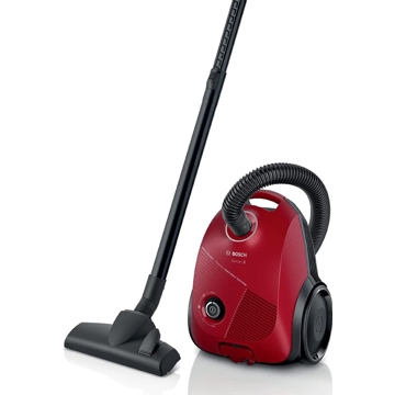 მტვერსასრუტი Bosch BGLS2RD1, 600W, 3.5L, Vacuum Cleaner, Red