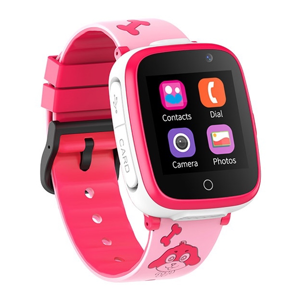 სმარტ საათი Tkyuan S6, Smart Watch, IPS, 2G, Bluetooth, Pink