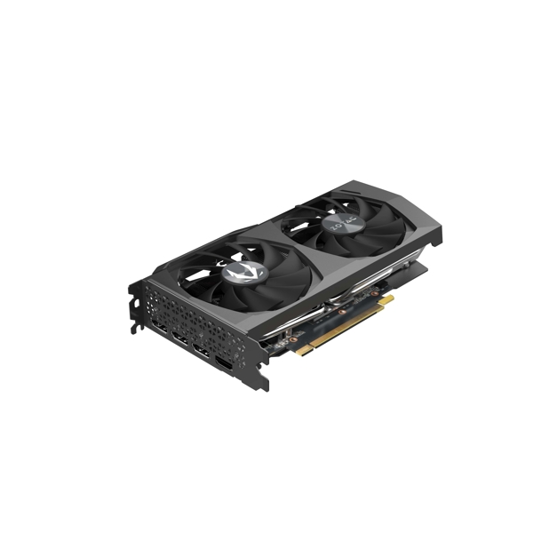 ვიდეო დაფა ZOTAC GeForce RTX3060, 12GB, 192Bit, HDMI, Black