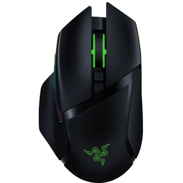 Razer RZ01-03170200-R3G1 Gaming Mouse Basilisk Ultimate, Wireless, RGB, Black