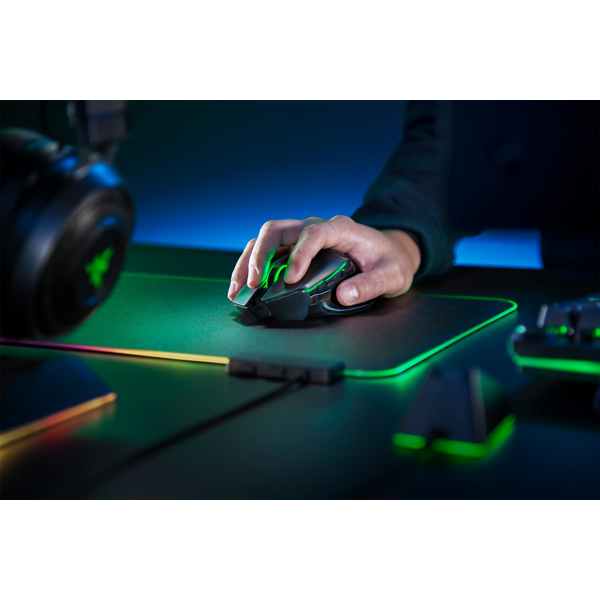 Razer RZ01-03170200-R3G1 Gaming Mouse Basilisk Ultimate, Wireless, RGB, Black