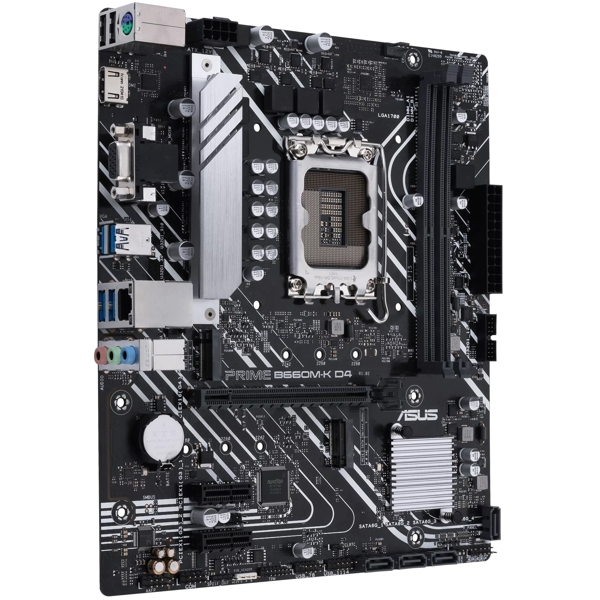 დედა დაფა ASUS PRIME_B660M-K_D4, LGA1700, DDR4, 128GB