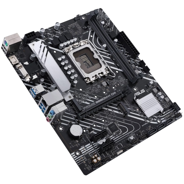 დედა დაფა ASUS PRIME_B660M-K_D4, LGA1700, DDR4, 128GB