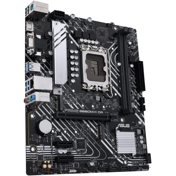 დედა დაფა ASUS PRIME_B660M-K_D4, LGA1700, DDR4, 128GB