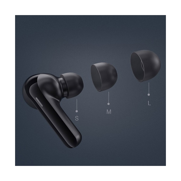 ყურსასმენი Haylou GT3, Earbuds, Wireless, Bluetooth, Black