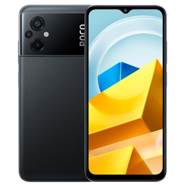 მობილური ტელეფონი Xiaomi Poco M5, Global Version, 4GB, 64GB, Dual Sim, Black