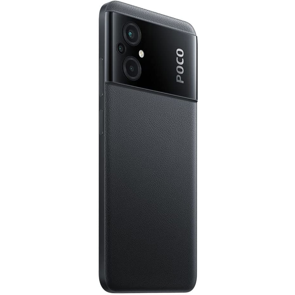 მობილური ტელეფონი Xiaomi Poco M5, Global Version, 4GB, 64GB, Dual Sim, Black