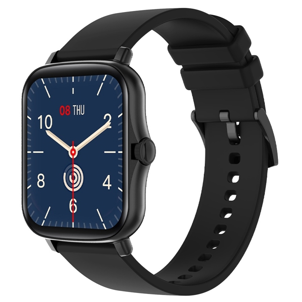 სმარტ საათი Colmi P8 Plus, Smart Watch, IPS, Waterproof, Bluetooth, Black