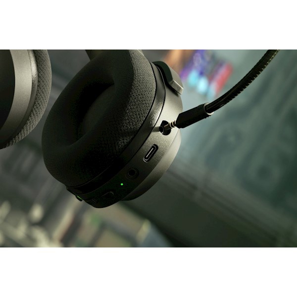 ყურსასმენი Razer RZ04-04430100-R3M1 Barracuda X Wireless Multi-Platform Gaming And Mobile Headset, Black