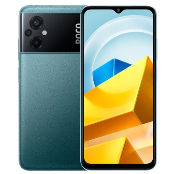 მობილური ტელეფონი Xiaomi Poco M5, Global Version, 4GB, 128GB, Dual Sim, Green