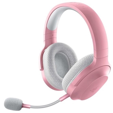 Razer RZ04-03800300-R3M1 Barracuda X - Quartz Wireless Multi-Platform Gaming And Mobile Headset, 3.5mm, Pink