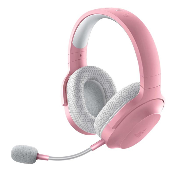 ყურსასმენი Razer RZ04-03800300-R3M1 Barracuda X - Quartz Wireless Multi-Platform Gaming And Mobile Headset, 3.5mm, Pink