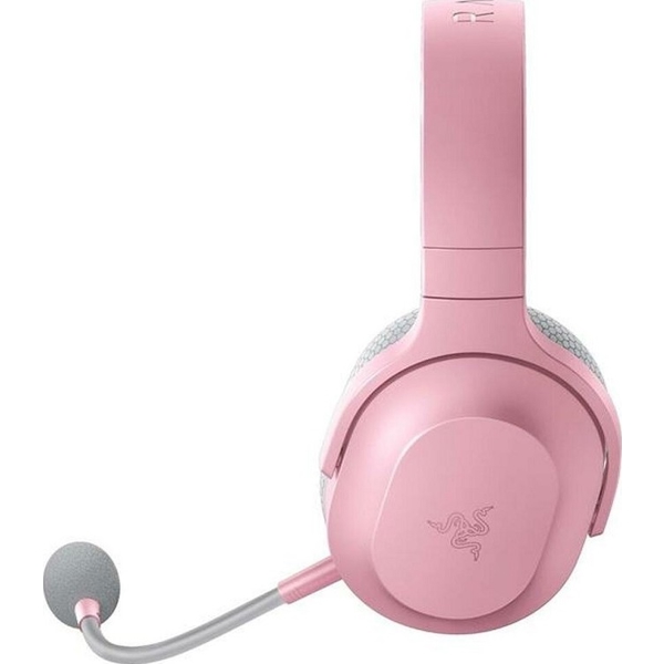 Razer RZ04-03800300-R3M1 Barracuda X - Quartz Wireless Multi-Platform Gaming And Mobile Headset, 3.5mm, Pink