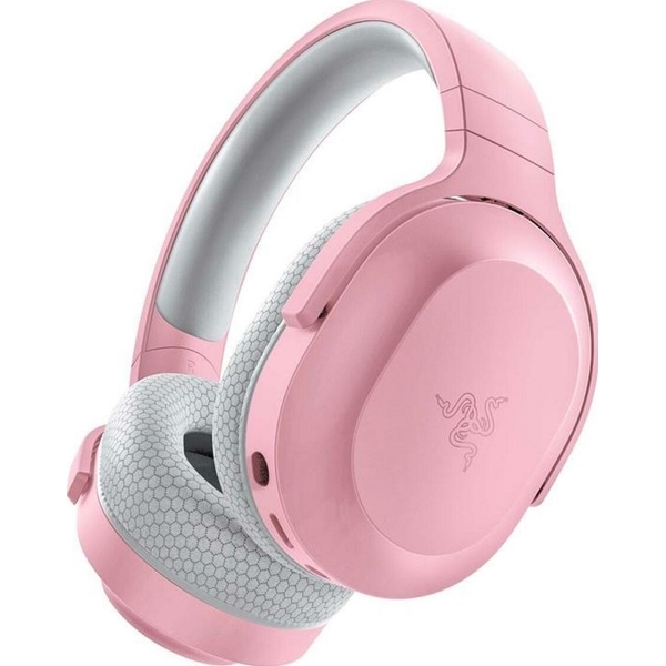 Razer RZ04-03800300-R3M1 Barracuda X - Quartz Wireless Multi-Platform Gaming And Mobile Headset, 3.5mm, Pink