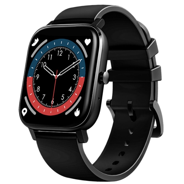 სმარტ საათი Colmi P12, IPS, IPX7 Waterproof, Bluetooth, Smart Watch, Black