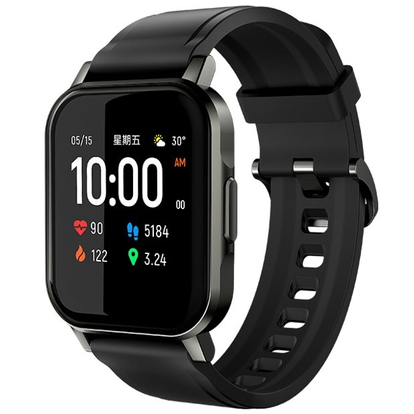 სმარტ საათი Haylou LS02, IPS, IPX7 Waterproof, Bluetooth, Smart Watch, Black