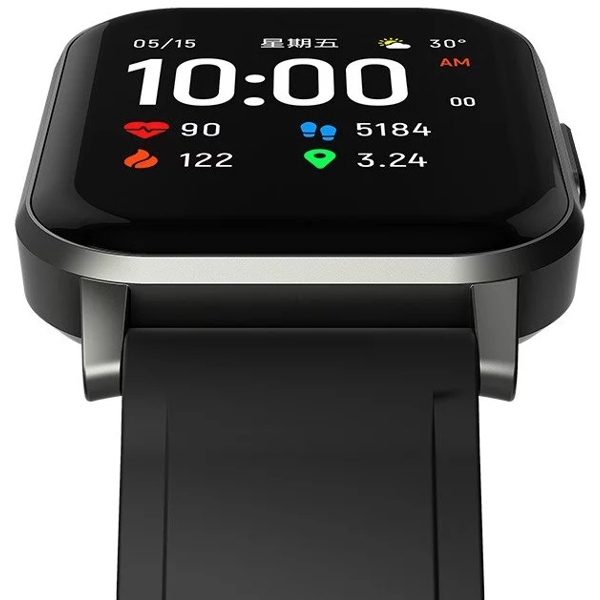 სმარტ საათი Haylou LS02, IPS, IPX7 Waterproof, Bluetooth, Smart Watch, Black