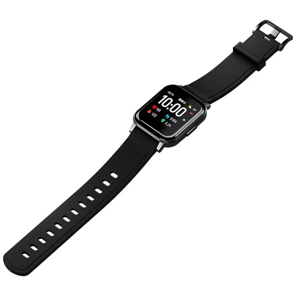 სმარტ საათი Haylou LS02, IPS, IPX7 Waterproof, Bluetooth, Smart Watch, Black