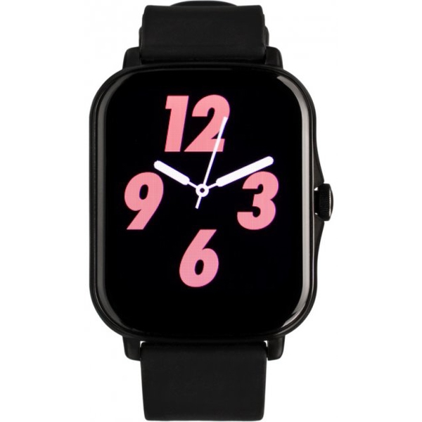 სმარტ საათი Gelius GP-SW003 Pro, 1.7", IP67 Waterproof, Smart Watch, Black