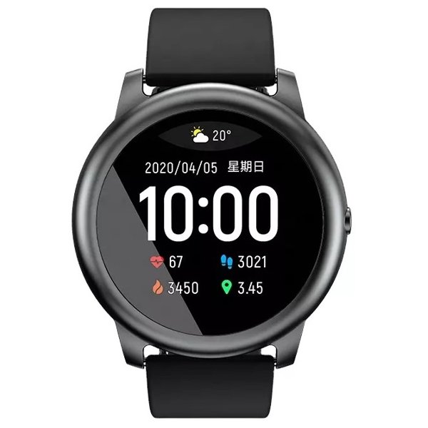 სმარტ საათი Lenovo S2, 1.28", IP68 Waterproof, Bluetooth, Smart Watch, Black