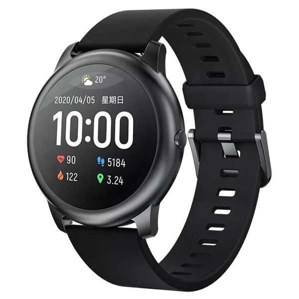 სმარტ საათი Lenovo S2, 1.28", IP68 Waterproof, Bluetooth, Smart Watch, Black