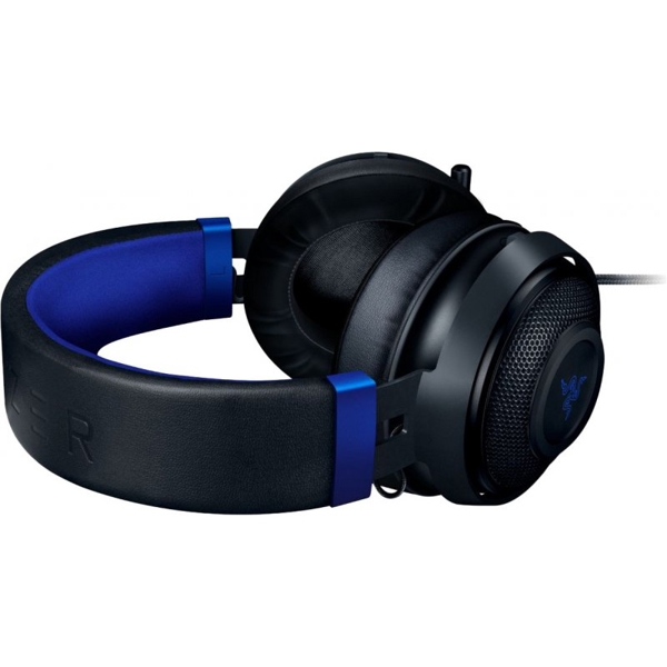 ყურსასმენი Razer RZ04-02051000-R3M1 Gaming Headset Kraken for Console Wired, 3.5mm, Black/Blue