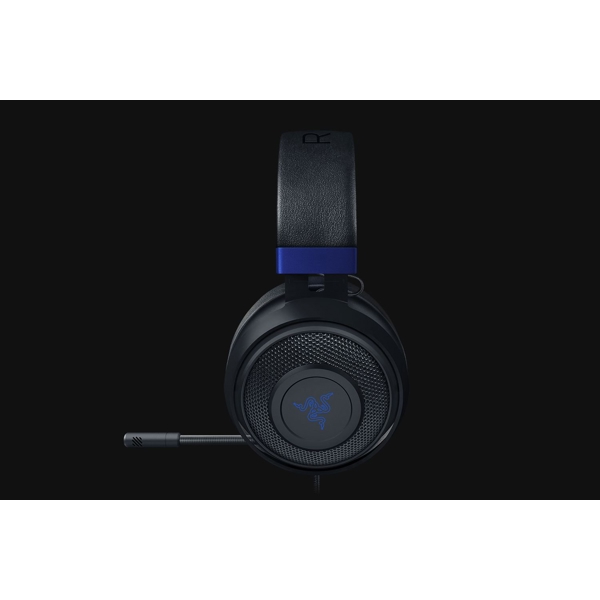 ყურსასმენი Razer RZ04-02051000-R3M1 Gaming Headset Kraken for Console Wired, 3.5mm, Black/Blue