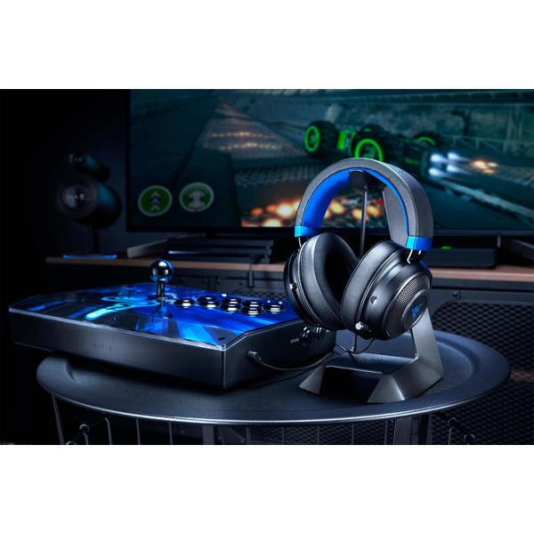 ყურსასმენი Razer RZ04-02051000-R3M1 Gaming Headset Kraken for Console Wired, 3.5mm, Black/Blue