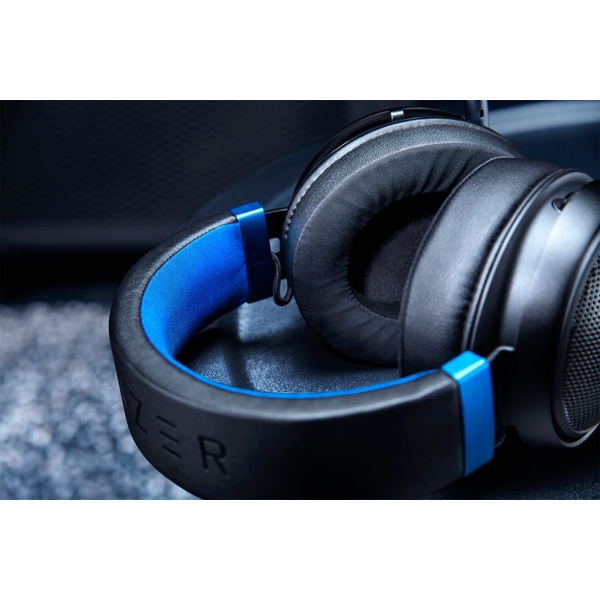 ყურსასმენი Razer RZ04-02051000-R3M1 Gaming Headset Kraken for Console Wired, 3.5mm, Black/Blue