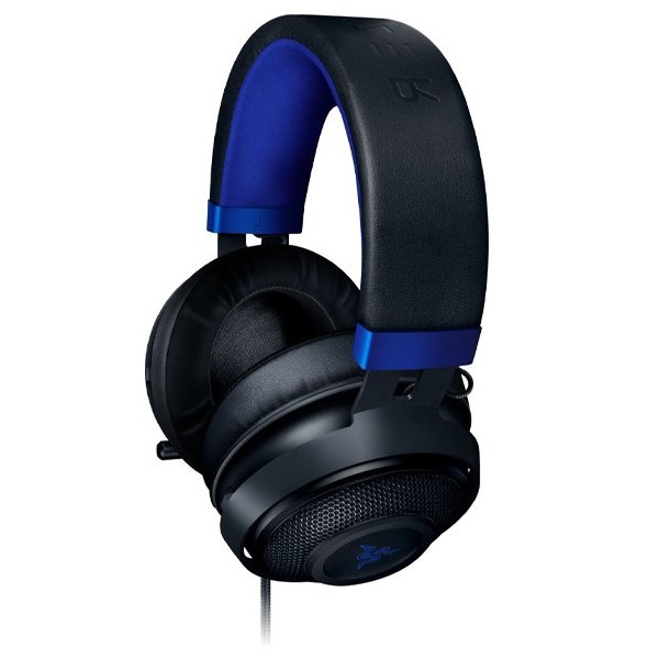 ყურსასმენი Razer RZ04-02051000-R3M1 Gaming Headset Kraken for Console Wired, 3.5mm, Black/Blue