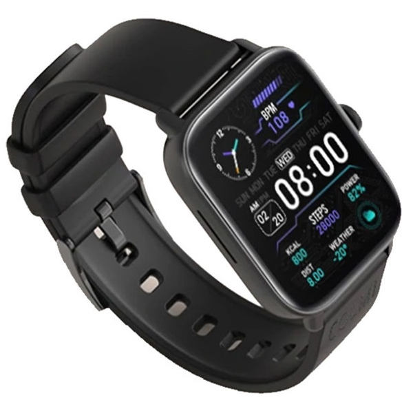 სმარტ საათი Colmi P28, 1.69", IP67 Waterproof, Bluetooth, Smart Watch, Black