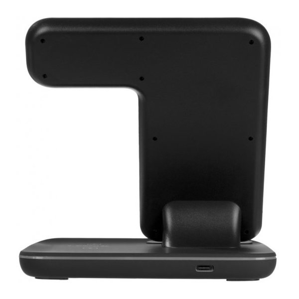 უსადენო დამტენი Gelius GP-AWC01 Pro, 15W, Type-C, Wireless Charger, Black