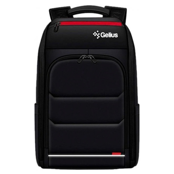 ნოუთბუქის ჩანთა Gelius GP-BP006, 15", Backpack, Black