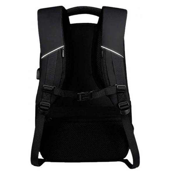 ნოუთბუქის ჩანთა Gelius GP-BP006, 15", Backpack, Black