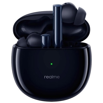 ყურსასმენი Realme Buds Air 2, Wireless in Ear Earbuds with Mic, Bluetooth, Ixp5, 25Db, Black