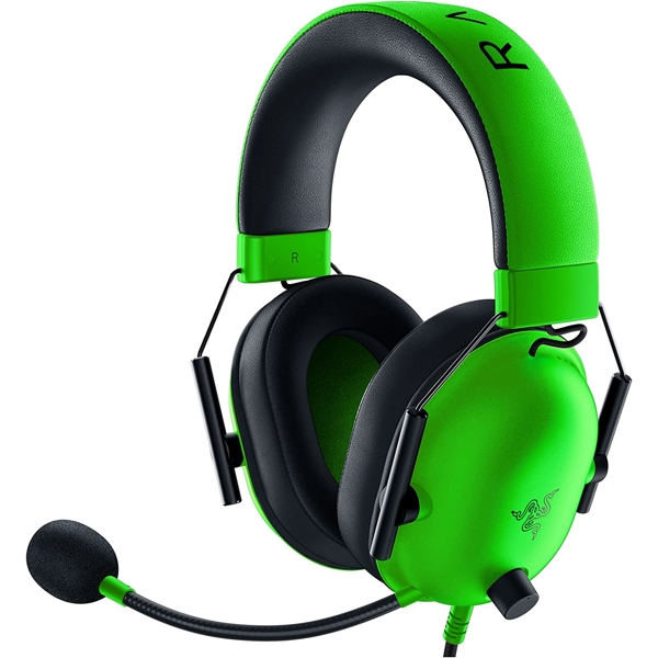 ყურსასმენი Razer RZ04-03240600-R3M1 Blackshark V2 X, Gaming Headset, Wired, 3.5mm, Black/Green